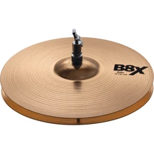 Тарелка для ударных SABIAN B8X Hats 41302X: Тип Хай-хет