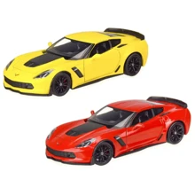 Машинка Welly Chevrolet Corеvette Z06 1:24 (24085W): Тип Готовая модель