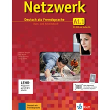 Netzwerk A1.1: Kurs-und Arbeitsbuch mit DVD und Audio-CDs: Виробник Klett