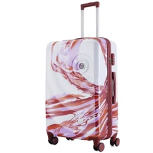 Чемодан Semi Line 28" (L) White/Red Print (T5654-3): Пол Унисекс