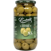 Оливки Exelencia зеленые без косточки Гордаль 110/150 950 мл (8410971034454): Объем 950 мл