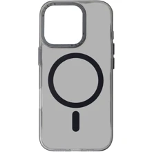 Чехол для iPhone ArmorStandart Y23 MagSafe Transparent Black for iPhone 16 Pro (ARM79573): Цвет черный