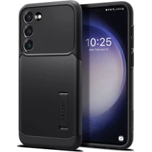 Аксессуар для смартфона Spigen Slim Armor Black (ACS05689) for Samsung S916 Galaxy S23 Plus: Совместимость Samsung S916 Galaxy S23 Plus
