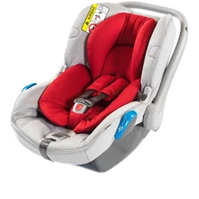 Автокрісло Avionaut Kite + Light Grey / Red (AV-302-K.01): Група 0 + (до 13 кг), автокрісло-переноска