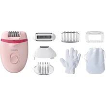 Епілятор Philips Satinelle Essential BRE285/00: Система живлення від мережі