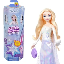 Набор-cюрприз Disney Princess с Эльзой "Крути и прояви" (HTG25): Возраст от 3 лет