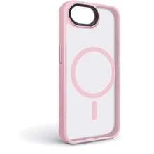 Чохол для iPhone ArmorStandart Uniq Case Magsafe Pale Pink для iPhone 16e (ARM83871): Колір розовый