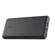 Внешний аккумулятор ANKER Power Bank PowerCore 26800mAh Black (A1277H11): Количество USB 3