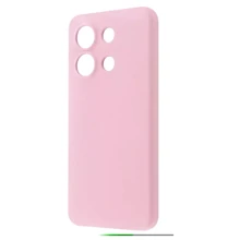 Чехол для телефонов WAVE Full Silicone Cover Pink Sand for Xiaomi Redmi Note 13 Pro 4G / Poco M6 Pro 4G: Совместимость Xiaomi Redmi Note 13 Pro 4G / Poco M6 Pro 4G