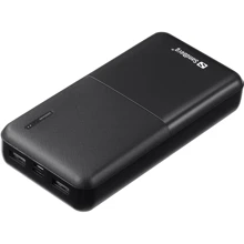Внешний аккумулятор Sandberg Power Bank 20000mAh 2.4A (320-42): Количество USB 2