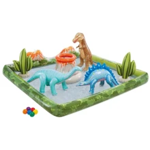 Игровой центр Intex Парк динозавров 201x201x36 см (56132): undefined undefined