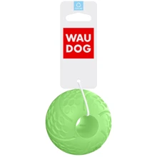 Мячик светонакопительный WAUDOG Fun с отверстием для лакомств, 7 см (6209): Производитель WAUDOG