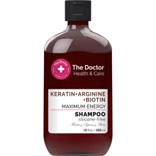 The Doctor Keratin & Arginine & Biotin шампунь для волос 355 ml: Пол Для женщин