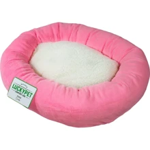 Лежак Luсky Pet Рокси №3 для собак розовый 52х65х14 см (218052): Тип Лежак