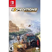 Expeditions: A MudRunner Game (Nintendo Switch): Серия приставки Nintendo Switch