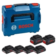 Набір акумуляторів Bosch 4x PC18V4.0+2x PC18V Professional (1600A02A2T): Тип Аккумулятор