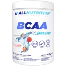 Амінокислота для спорту All Nutrition BCAA Instant 400 g /40 servings/ Strawberry: Смак Полуниця