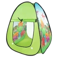 Игровая детская палатка Динозавры (в сумке) (668-41): Производитель Noname