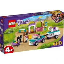 Конструктор LEGO Friends Тренировка лошади и прицеп для перевозки (41441): Серия Friends