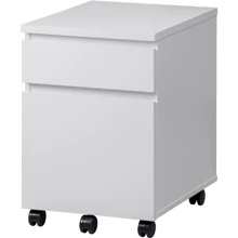 Комод на колесах ІКЕА MALM 42х59 см Белый (903.406.51): undefined undefined