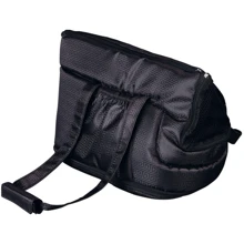 Сумка-переноска Trixie Riva Carrier черная 26x30x45 см (4011905362113): Производитель Trixie