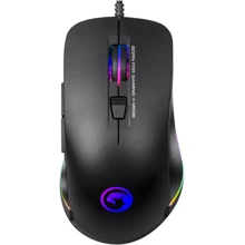 Мышь Marvo M508 Multi-LED Black: Интерфейс подключения USB