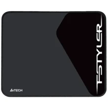 Игровая поверхность A4Tech FP20 Black: Материал Ткань