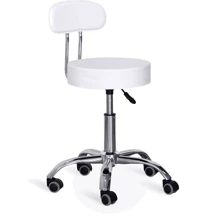 Стул для мастера Hommex Elise Plus White (арт. H-125 White): Производитель Hommex