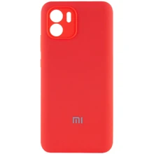 Аксессуар для смартфона Mobile Case Silicone Cover Full Camera Red for Xiaomi Redmi A1+ / A2+: Совместимость Xiaomi Redmi A1+ / A2+