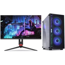 Персональный компьютер (ПК) ARTLINE Gaming X39+G27F240 (X39v81+G27F240): Процессор Intel (6p+0e)-Core i5-12400F 2.5-4.4GHz