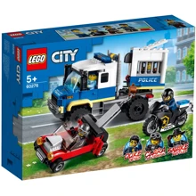 Конструктор LEGO City Транспорт для перевозки преступников (60276): Серия City