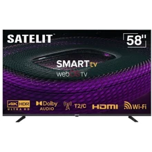 Телевизор Satelit 58U9200WS