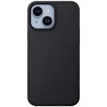 Чехол для iPhone Comma Kevlar Series MagSafe Black for iPhone 14: Цвет черный