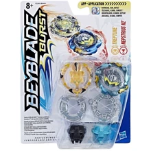 Hasbro BeyBlade 2 дзиги в упаковці Burst Treptune і Nepstrius N2 (C2285 / B9491): Виробник Hasbro