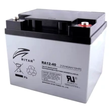 Ritar 12V-40Ah (HR12150W): Тип Аккумулятор