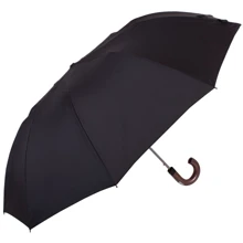 Зонт чоловічий напівавтомат Fulton чорний (FULG512-Black): Країна виробник Великобританія
