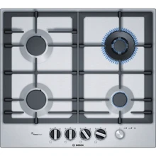 Варочная поверхность газовая Bosch PCH6A5M90: Расположение панели Фронтальное