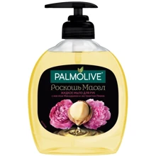 Palmolive Жидкое мыло Роскошь Масел с маслом Макадамии 300ml: Назначение Увлажнение, Смягчение, Питание