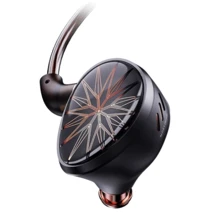 Наушники Whizzer Kylin HE03D Dynamic In-ear Monitors Earphones: Тип конструкции вакуумные