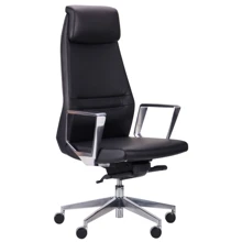 Крісло AMF Larry HB Black (544564): Тип для керівників