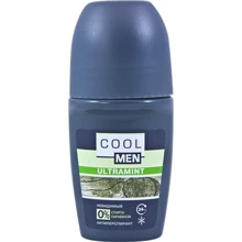 Cool Men Ultramint Антиперспирант роликовый 50 ml: Назначение От запаха