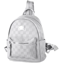 Жіночий рюкзак Valiria Fashion сірий (5DETAA8012-9): Стать Женский