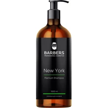 Barbers New York 1000 ml Шампунь для мужчин тонизирующий: Пол Для мужчин