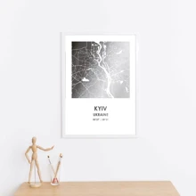 Постер BeriDari "Киев / Kyiv" фольгированный А3: Производитель BeriDari