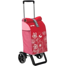 Сумка-тележка Gimi Rolling Thermo 50 Red: Цвет красный