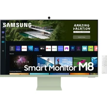 Монітор Samsung Smart Monitor M8 Green (LS32BM80GUUXEN): Формат зображення 16:9