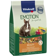 Корм Vitakraft Emotion Beauty Selection для кроликов для кожи и шерсти 1.5 кг (4008239314567): Вид Корм