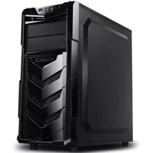 Корпус Raidmax Vortex V4 404WB Black: Форм-фактор материнської плати ATX