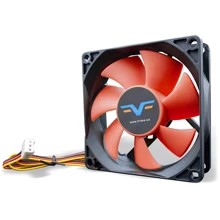 Кулер Frime FRF80 Black/Red 3-pin (FRF80HB3): Уровень шума, dB 20