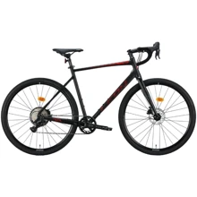 Велосипед LEON GR-90 HDD 28" 2024 / рама L черный/красный (OPS-LN-28-051): Материал рамы Алюминий